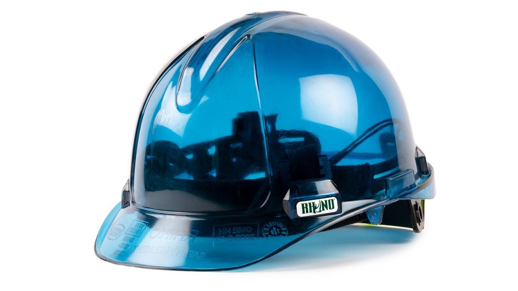 Image of Rhino safety helmet