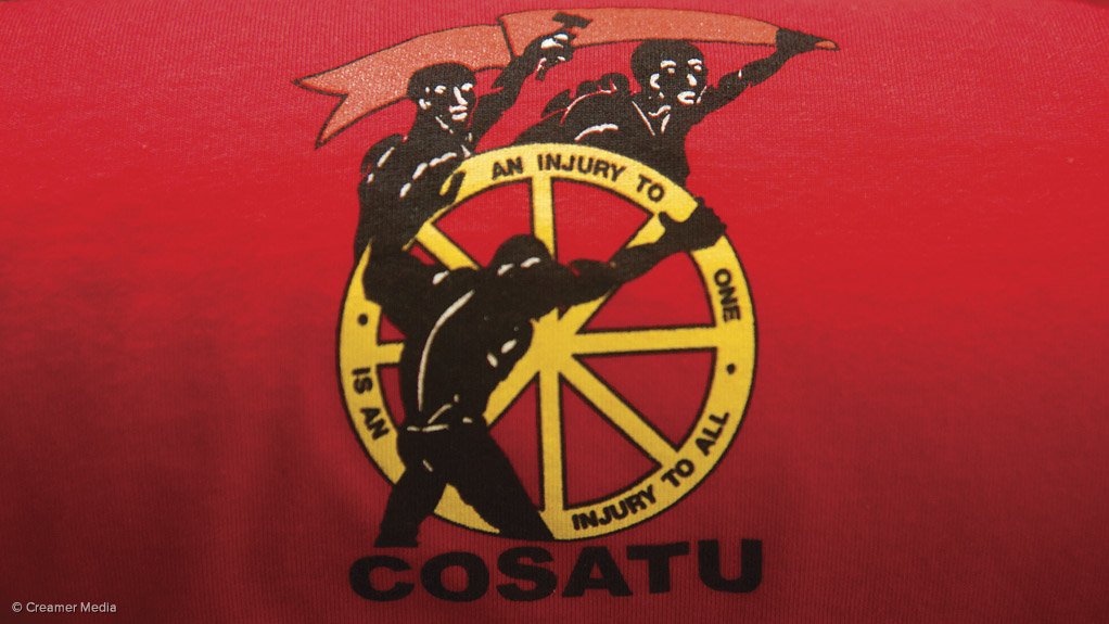 Picture of the Cosatu logo