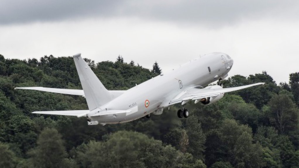 An image of a Boeing P-81 long-range maritime patrol aircraft