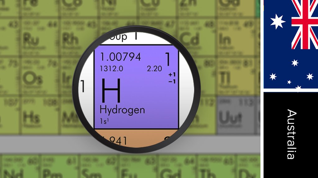 Image Australia periodic table – hydrogen