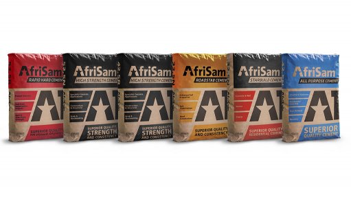 AfriSam product range 