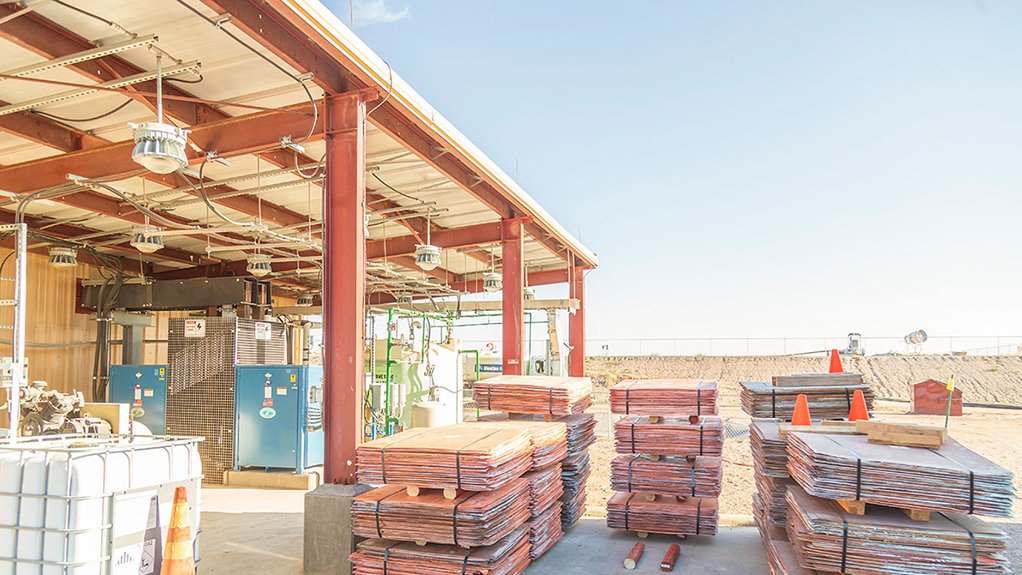 Florence Copper in situ copper recovery facility, US – update