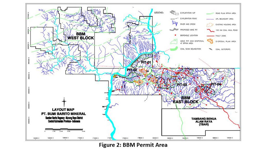 Image Bumi Baritto map