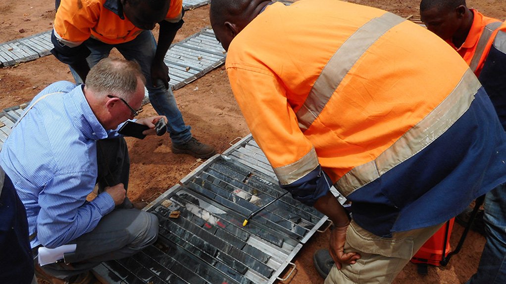 Image of Abujar gold project ore samples, Côte d'Ivoire