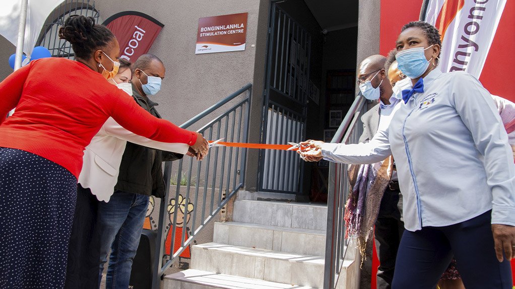 An image of the Bonginhlanhla Stimulation Centre in Mpumalanga, South Africa 