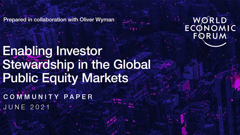  Enabling Investor Stewardship in the Global Public Equity Markets 