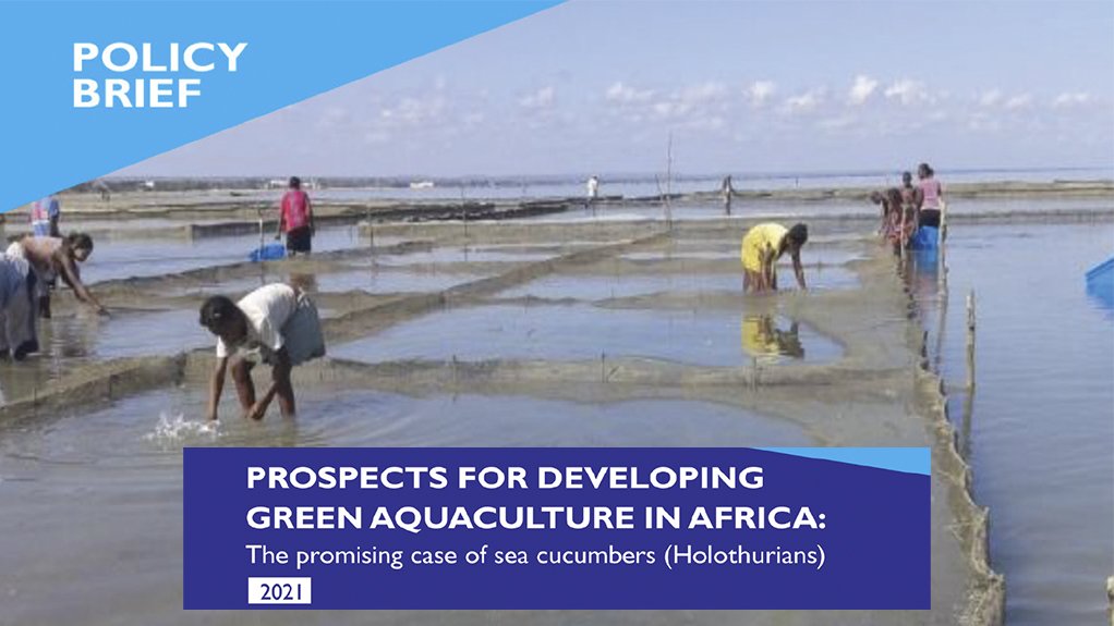 Prospects for developing green aquaculture in Africa