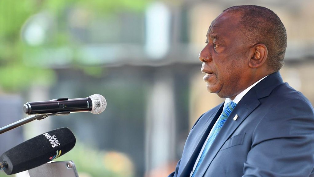South African President Cyril Ramaphosa