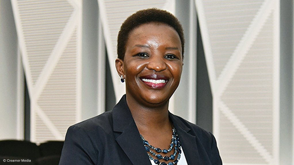 An image of Busi Mavuso, the CEO of Business Leadership South Africa