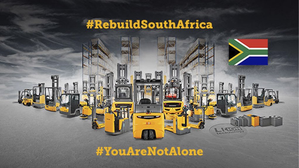 #RebuildSouthAfrica