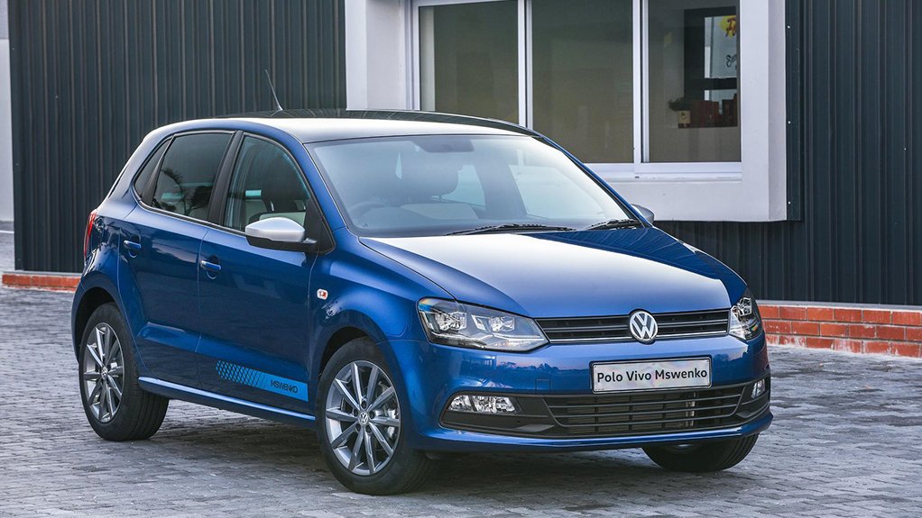 A photo of a Polo Vivo 2021 model