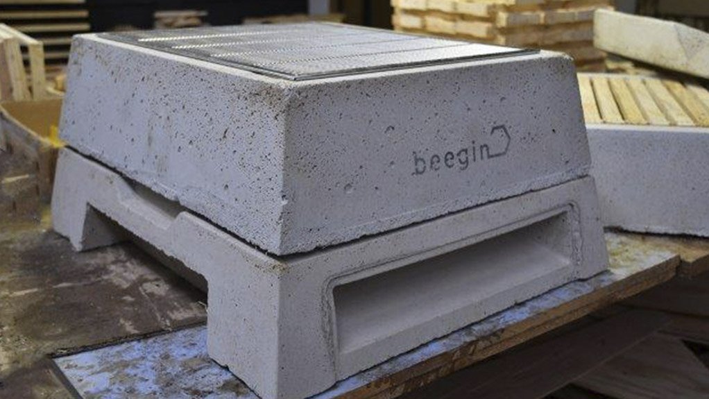 Unique beehive construction with Pratliperl®