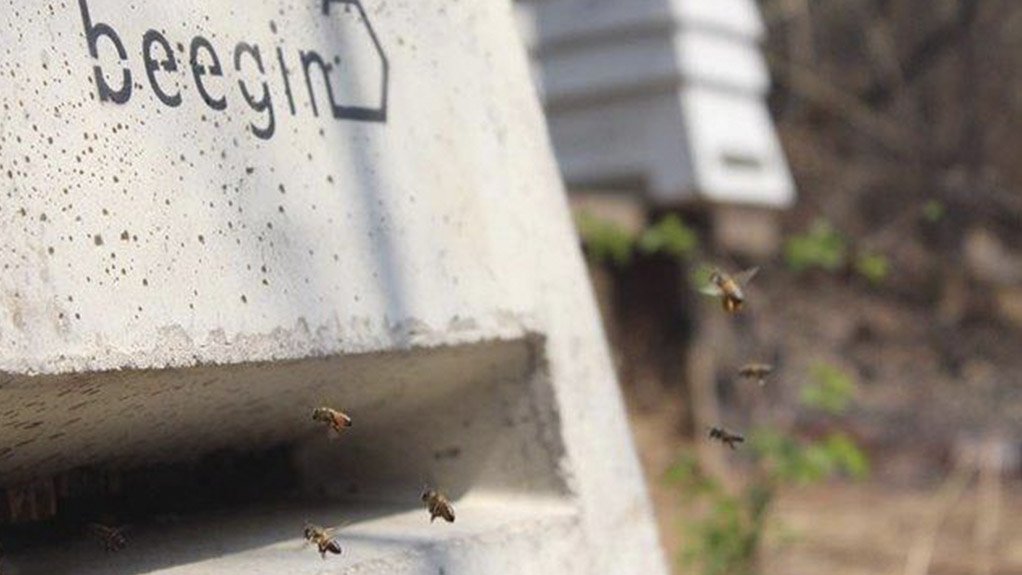 Unique beehive construction with Pratliperl®