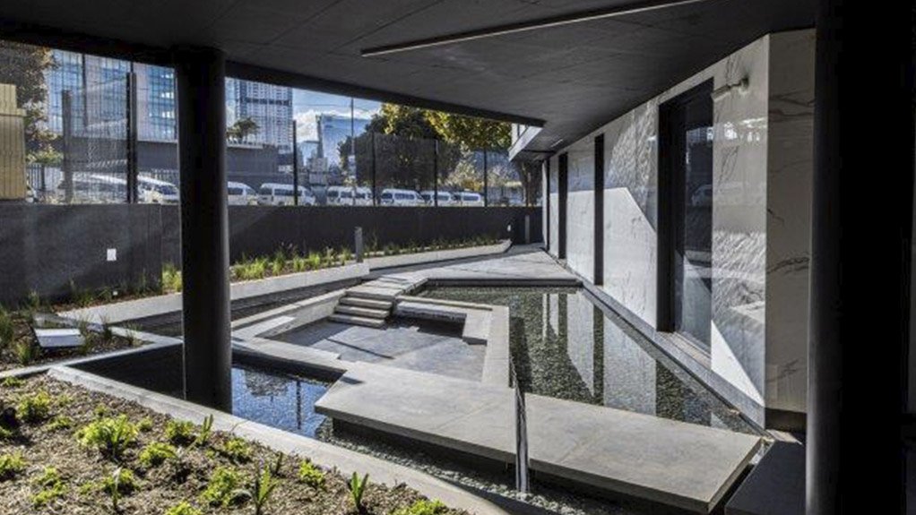 Paragon Architects transforms taxi rank into final office building in Sasol precinct