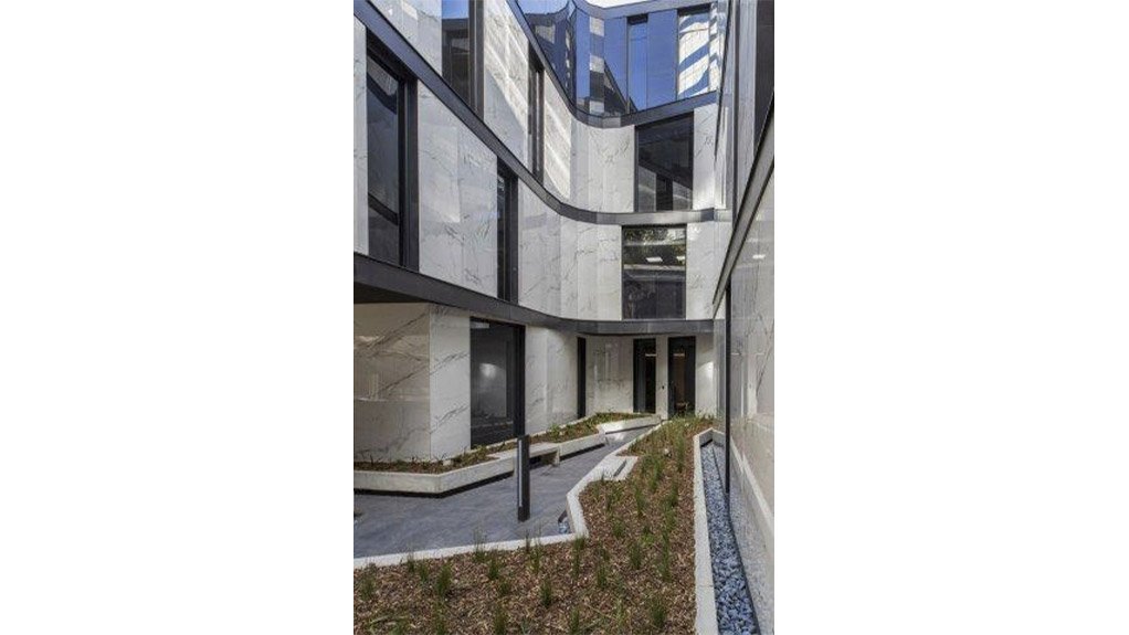 Paragon Architects transforms taxi rank into final office building in Sasol precinct