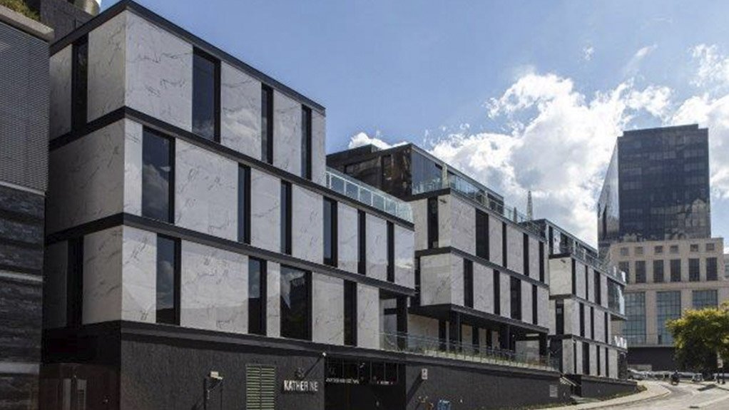 Paragon Architects transforms taxi rank into final office building in Sasol precinct