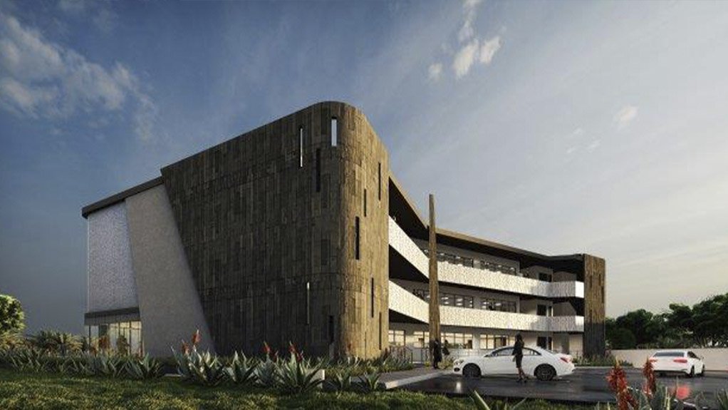 Paragon Architects collaborates with MultiCAD of Ghana on major commercial office project in Appolonia City