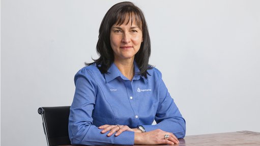 An image of Anglo American Platinum CEO Natascha Viljoen 