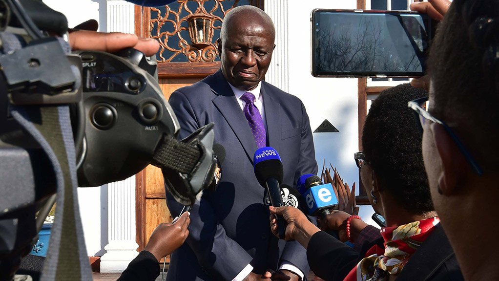 Picture of Former Deputy Chief Justice Dikgang Moseneke 