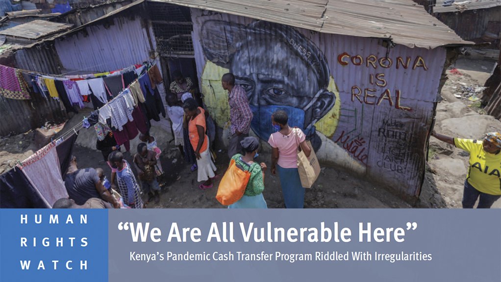  Kenya’s Pandemic Cash Transfer Program Riddled With Irregularities 