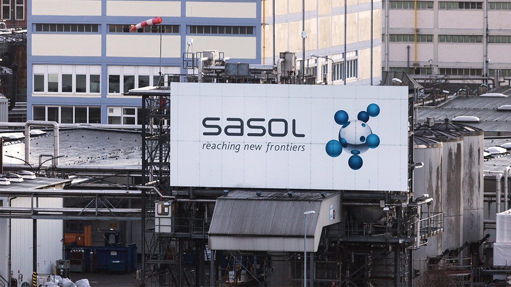 An image of a Sasol Chemicals plant