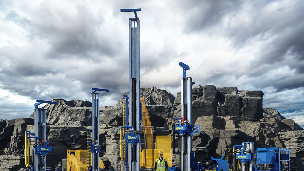 Image of Mincon’s range of drilling rigs and mast attachments