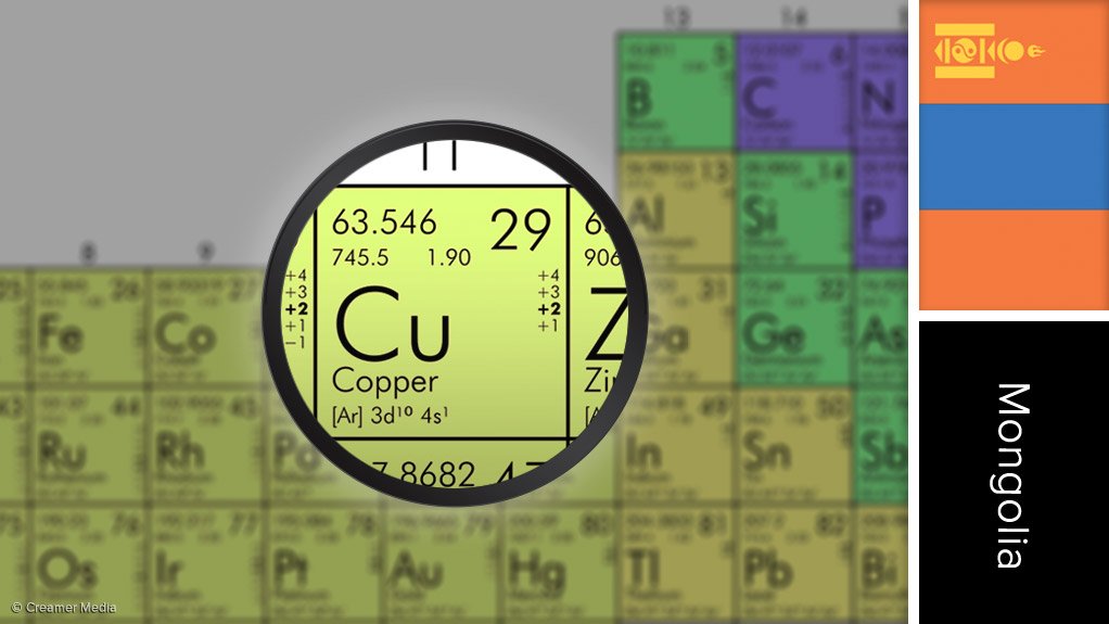 Image Mongolia periodic table for copper