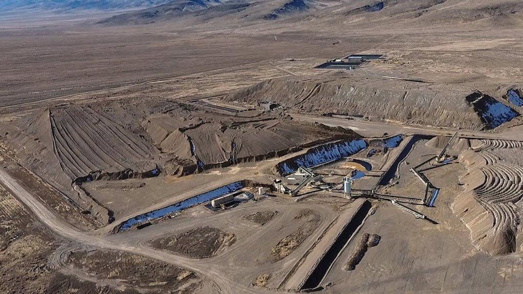 Image of Relief Canyon mine, in Canada