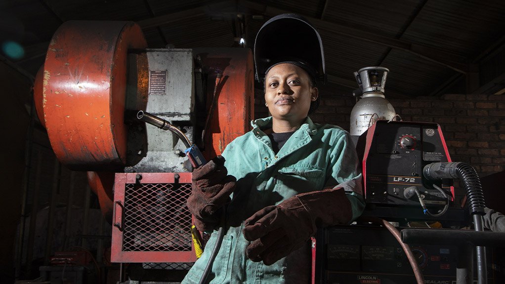 An image of Kangra boilermaker Lungile Promise Nzimande