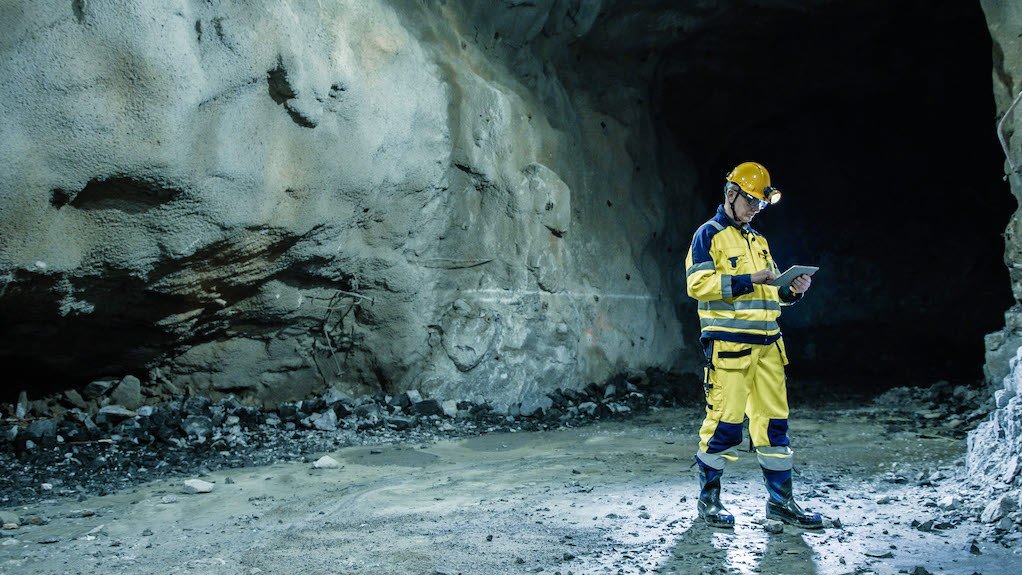 Image of Boliden Minerals' Kristineberg mine in Sweden