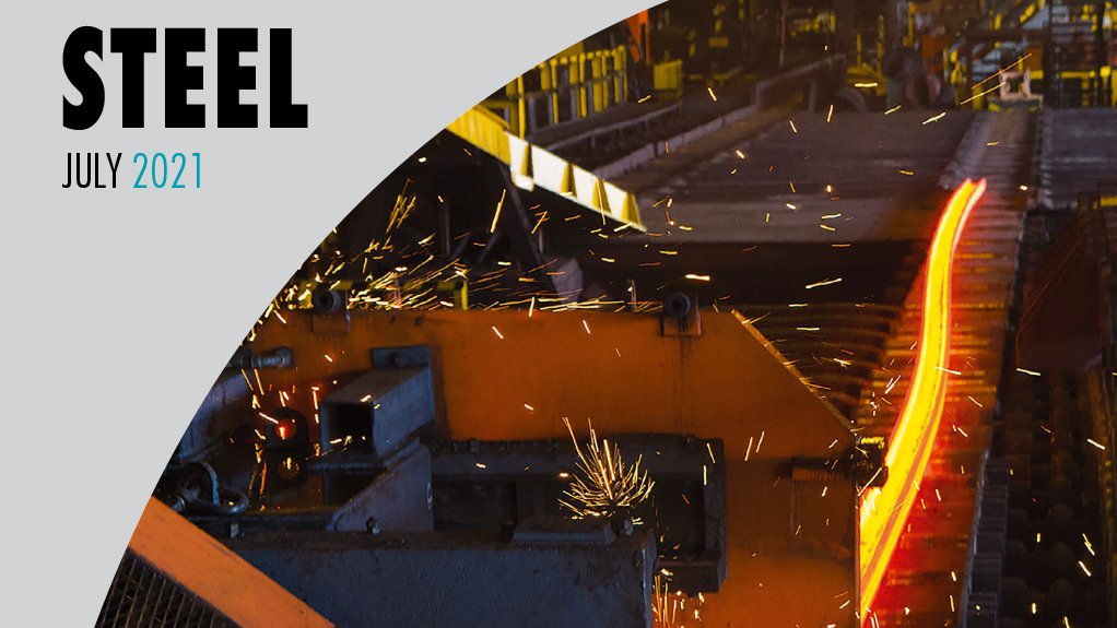 Image of Steel Report Cover