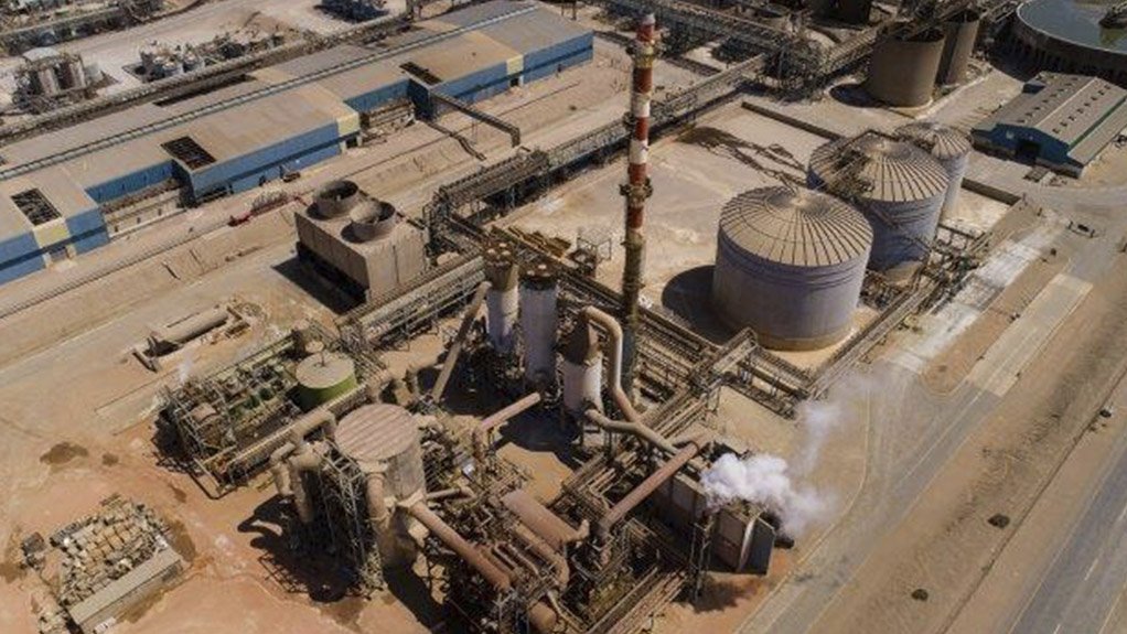 IZA calls for a new zinc refinery to be built in South Africa