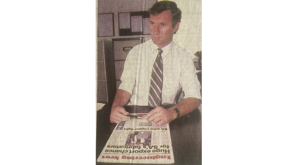 Image of Martin Creamer 
Founded business in 1981