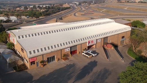 Image of the View of the RS South Africa Offices (Kyalami Race track in the background)
