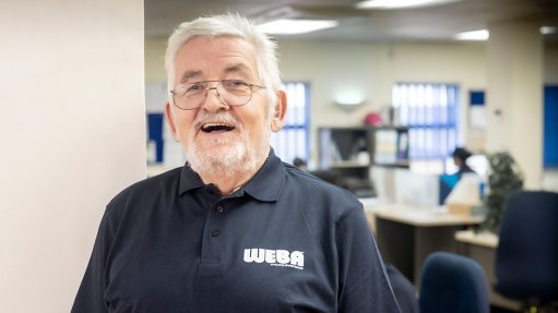 Image of WERNER BALLER 
Founder and chairperson of Weba Chute Systems & Solutions 