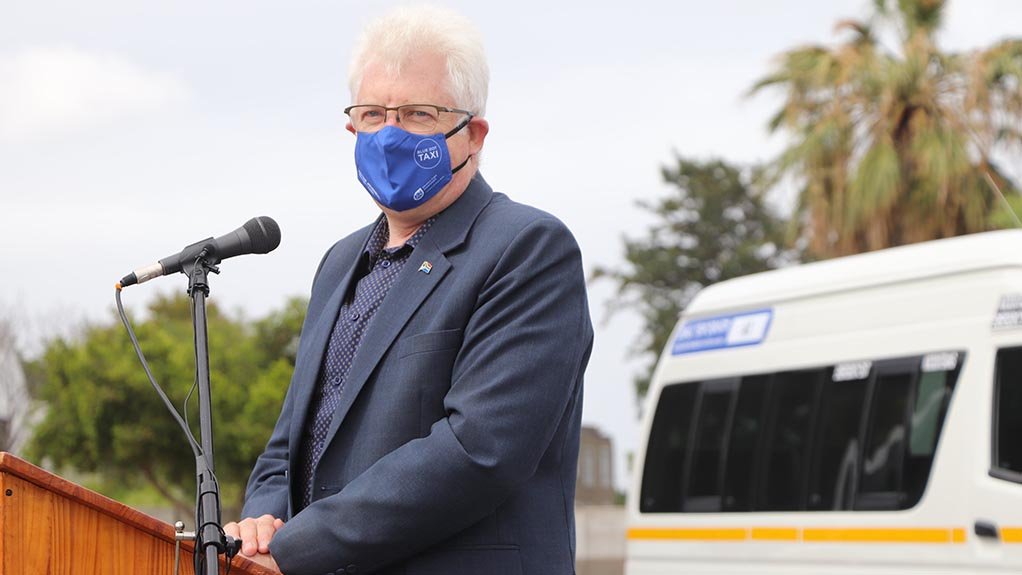 Image of Western Cape Premier Alan Winde