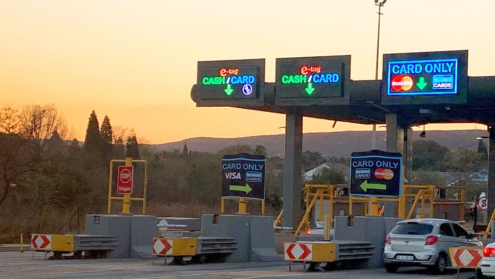 An image showing the new tap and go technology for selected plazas along the N1/N4 toll route 