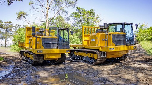 World-first hydraulic solution for tracked carriers