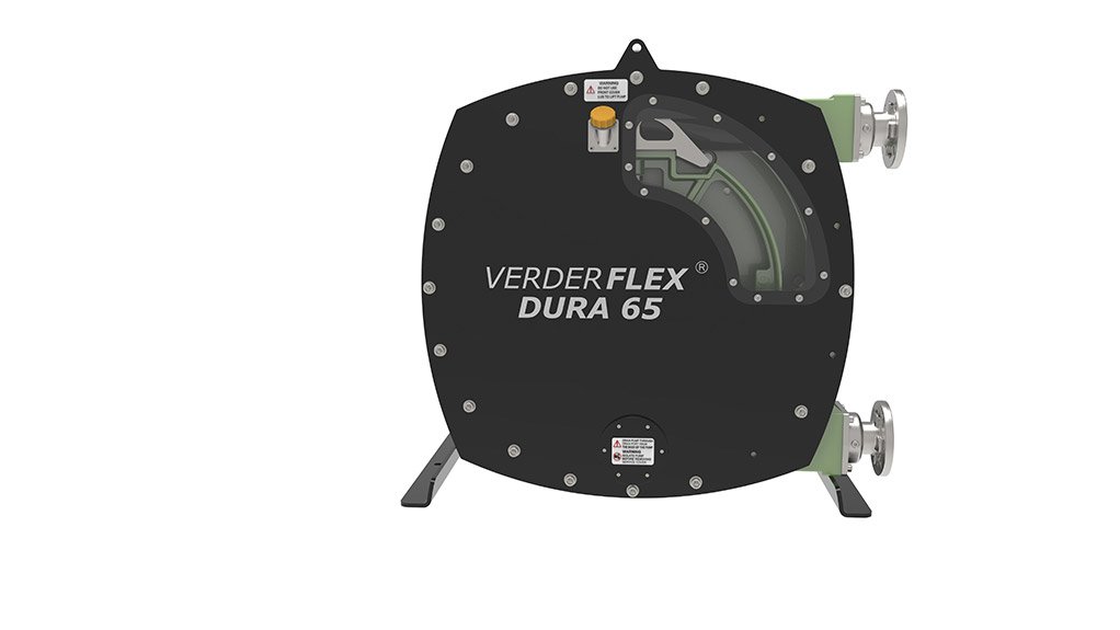 Verder launches new peristaltic hose pump - Verderflex Dura 65