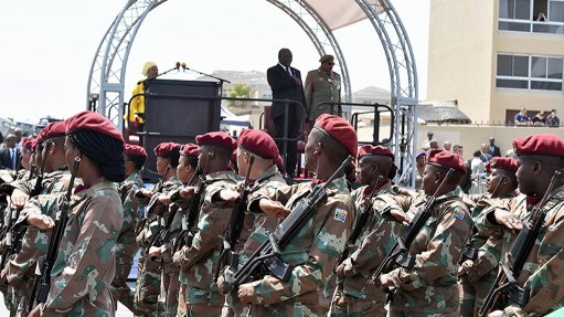 President informs Presiding Officers of employment of 1 495 SANDF members to support Mozambique