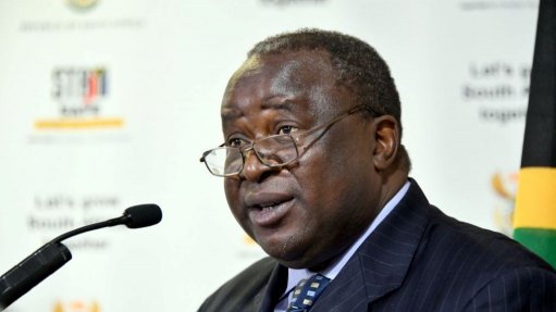 Photo of Finance Minister Tito Mboweni