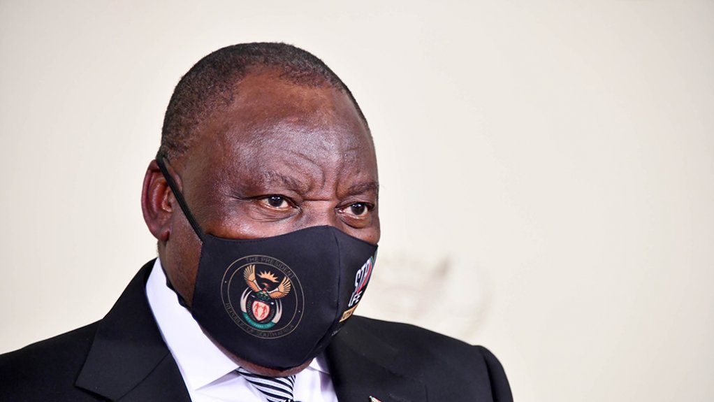 Image of South Africa's President Cyril Ramaphosa