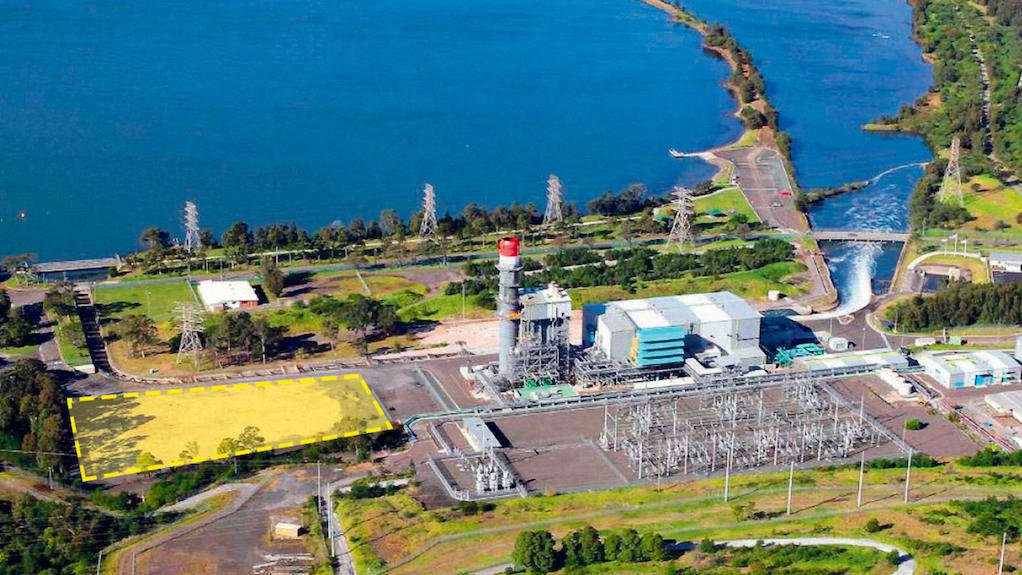 Image of Tallawara power station