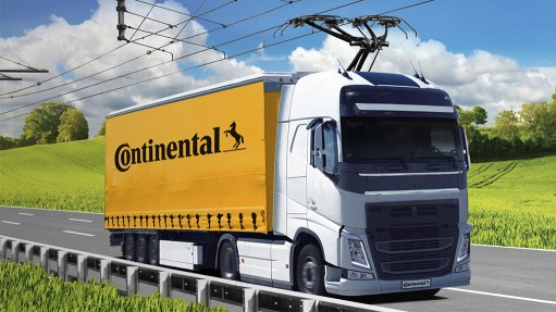 Continental, Siemens Mobility to supply trucks with electricity from overhead lines