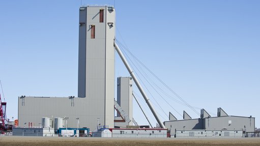Image of shaft at Jansen mine