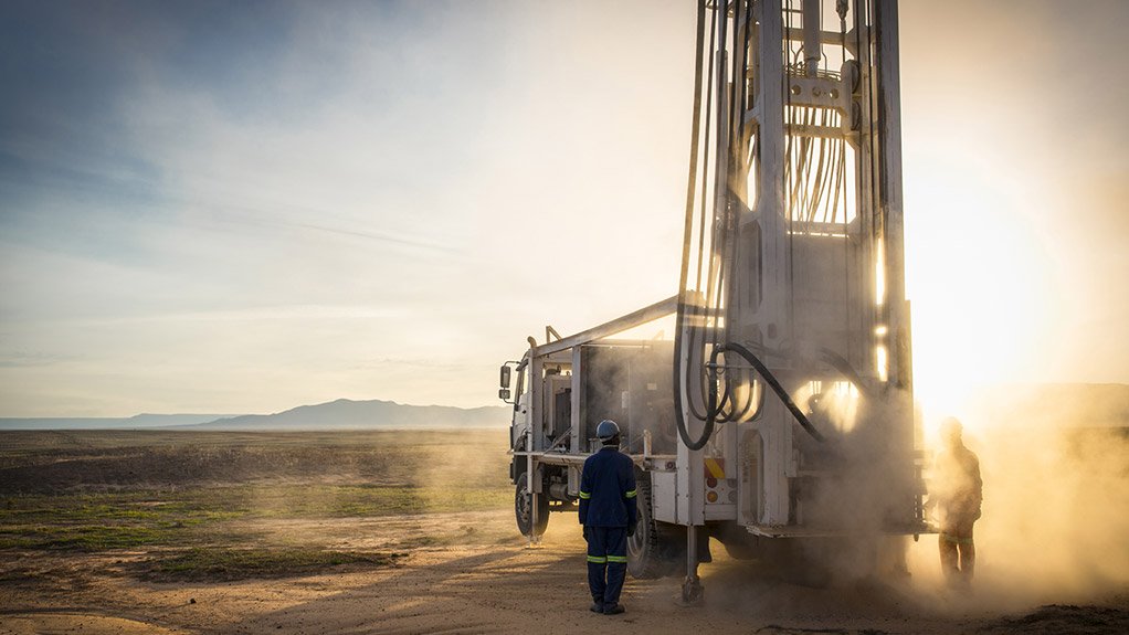 An images of a connected mining operation vehicle