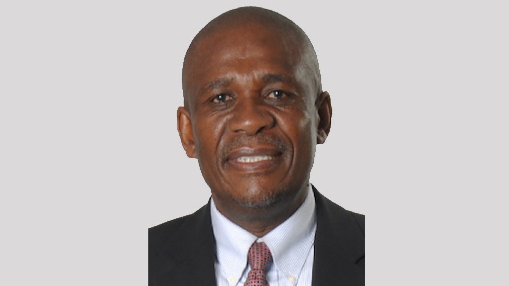 An image of AECI chairperson Dr Khotso Mokhele 