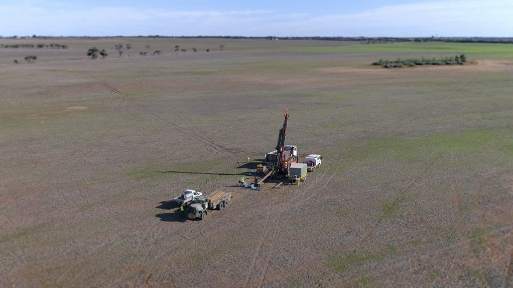 An image of the aerial view of the Alford East project