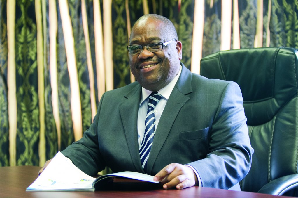 Late CIDB CEO Cyril Vuyani Gamede