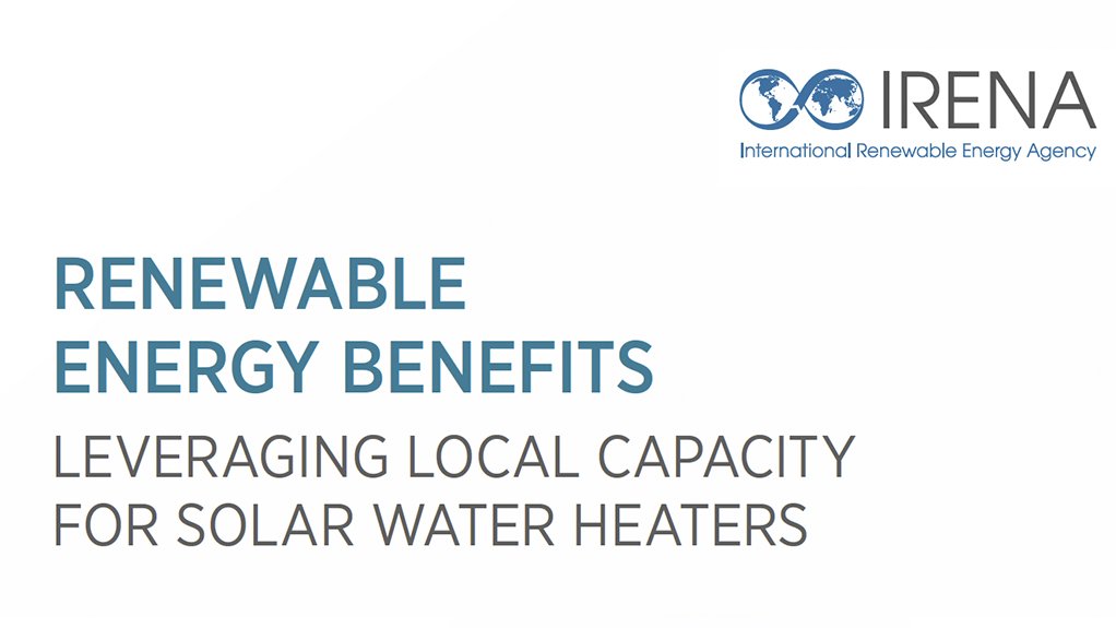 Renewable Energy Benefits: Leveraging Local Capacity for Solar Water Heaters